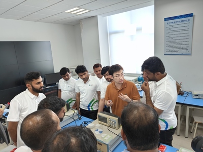 上海電氣塔爾項目代表團訪問上海電機學院 深化校企合作共謀發展新篇